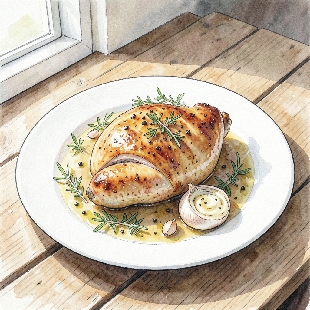 Chicken with Rib Meat Recipe: Tender and Juicy Perfection Every Time ...