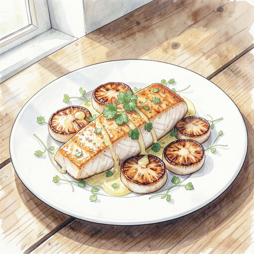Scallop Cod Cod and Scallops Recipe: Pan-Seared Perfection in 20 Minutes