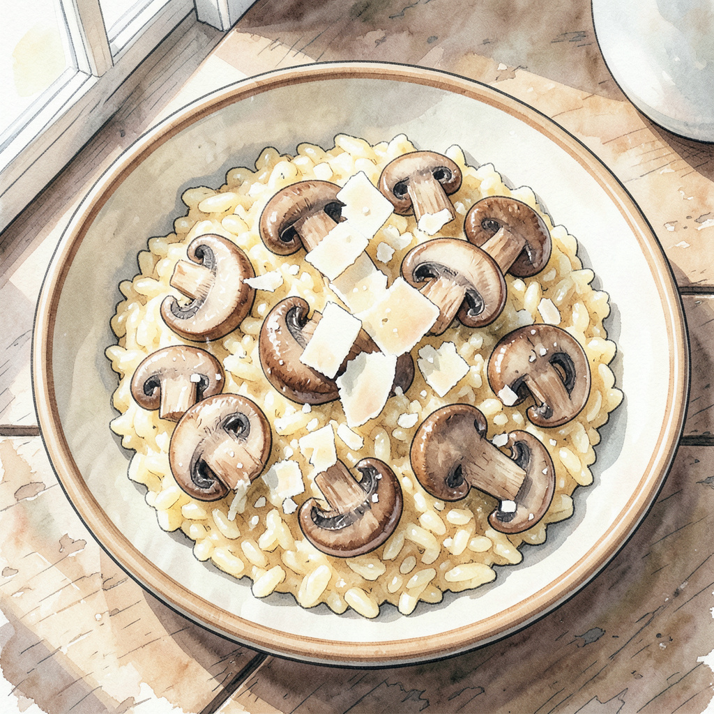 Dirty Risotto Recipe: Creamy Mushroom Magic in 30 Minutes