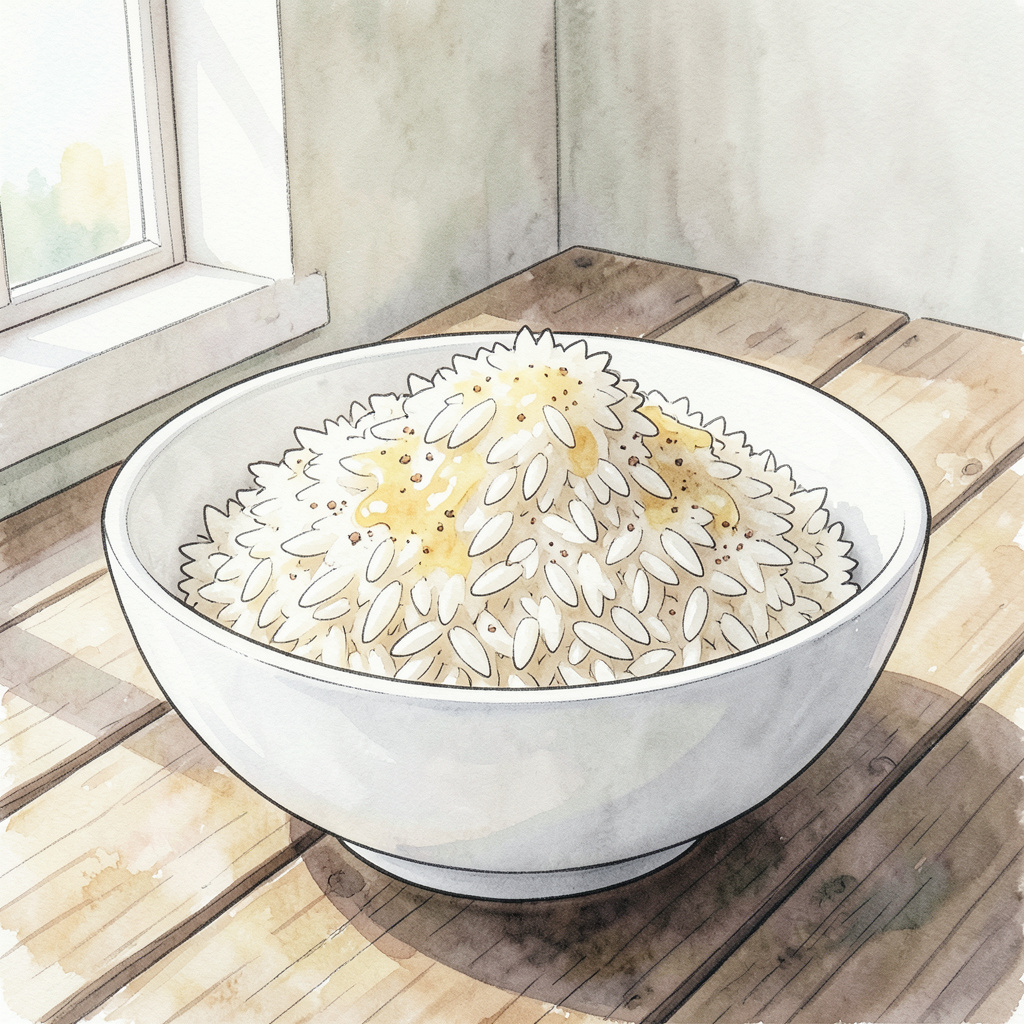 Dry Rice Recipe: Fluffy and Separate Every Time