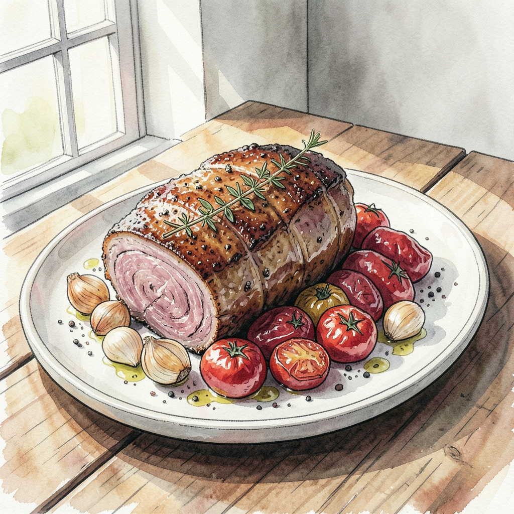 Round Two Recipt Elk Round Roast Recipe: Tender Game Meat Perfection - Make It Recipes