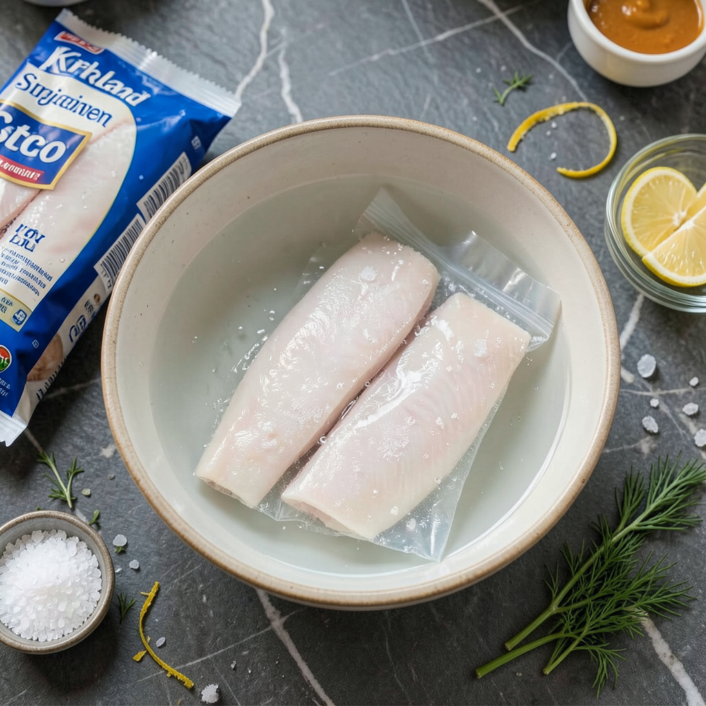 Cod Instructions Costco Frozen Cod Cooking Instructions: Flaky Results in 20 Minutes ...