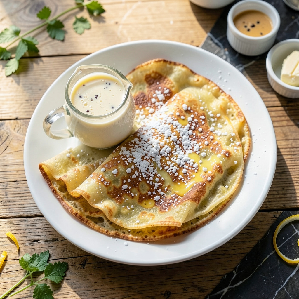 Crepe Recipe for One Person: Light and Lacy Single-Serve Breakfast