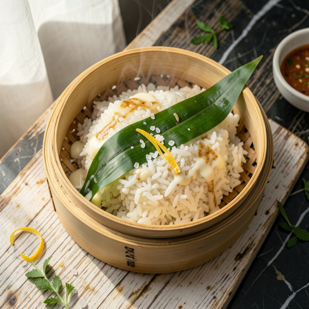 Sticky Ranch Rice Sticky Rice Recipe: Perfectly Chewy and Foolproof Every Time